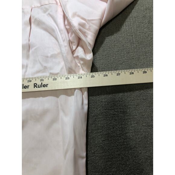 Lorenzini Mens Shirt 15/41 Cotton Pink Long Sleeve Button French Cuff - Picture 6 of 7